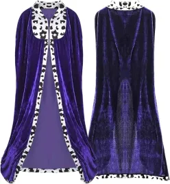 szata-krolewska-peleryna-ksiecia-plaszcz-krola-stroj-halloween-rozmiar-s