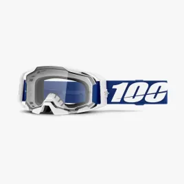 100-procent-gogle-armatic-blue-clear-lens-bialy-niebieski-szyba-przezroczy