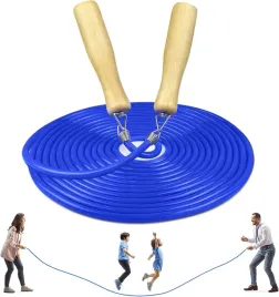 dluga-niebieska-skakanka-wielosobowa-5m-sport-szkola-dziecieca-zabawa-skoki