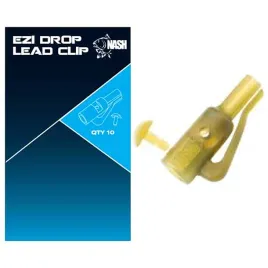 klips-do-gubienia-ciezarka-zielony-karpiowy-nash-ezi-drop-lead-clip