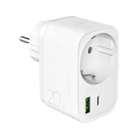ladowarka-puro-20w-power-delivery-z-wtyczka-i-gniazdem-schuko-1x-usb-c-1x