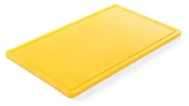 deska-do-krojenia-haccp-gn-1-1-zolta-do-drobiu-surowego