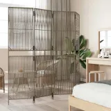 parawan-4-panelowy-szary-polirattan-kod-producenta-365378