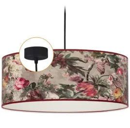 lampa-wiszaca-kwiaty-mz-czarne-50cm-25cm