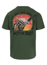 koszulka-meska-t-shirt-pit-bull-pitbull-shot-for-shot-zielona