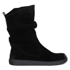 buty-damskie-botki-barefoot-skorzane-ocieplane-freja-polskie-czarne