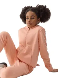 bluza-dresowa-4f-rozpinana-z-kapturem-koralowa-jwss24-tswsf0919