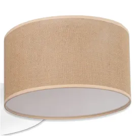 lampa-led-60w-sufitowa-plafon-zyrandol-juta-naturalna-abazur-natynkowa-30cm