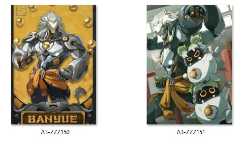 plakat-zenless-zone-zero-banyue-do-wyboru