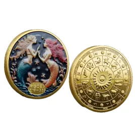 moneta-kolekcjonerska-znaki-zodiaku-ryby-v2