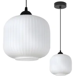 lampa-sufitowa-wiszaca-zyrandol-pojedyncza-bialy-szklany-klosz-glamour-e27