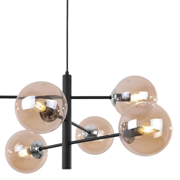 lampa-sufitowa-wiszaca-czarna-zyrandol-kule-miodowe-glamour-loft-do-salonu-zasilanie-sieciowe