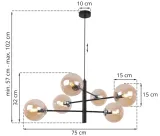 lampa-sufitowa-wiszaca-czarna-zyrandol-kule-miodowe-glamour-loft-do-salonu-styl-nowoczesny