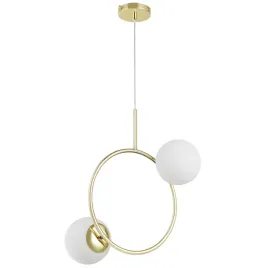 lampa-sufitowa-wiszaca-zlota-nowoczesna-szklane-kule-orio-2xe27