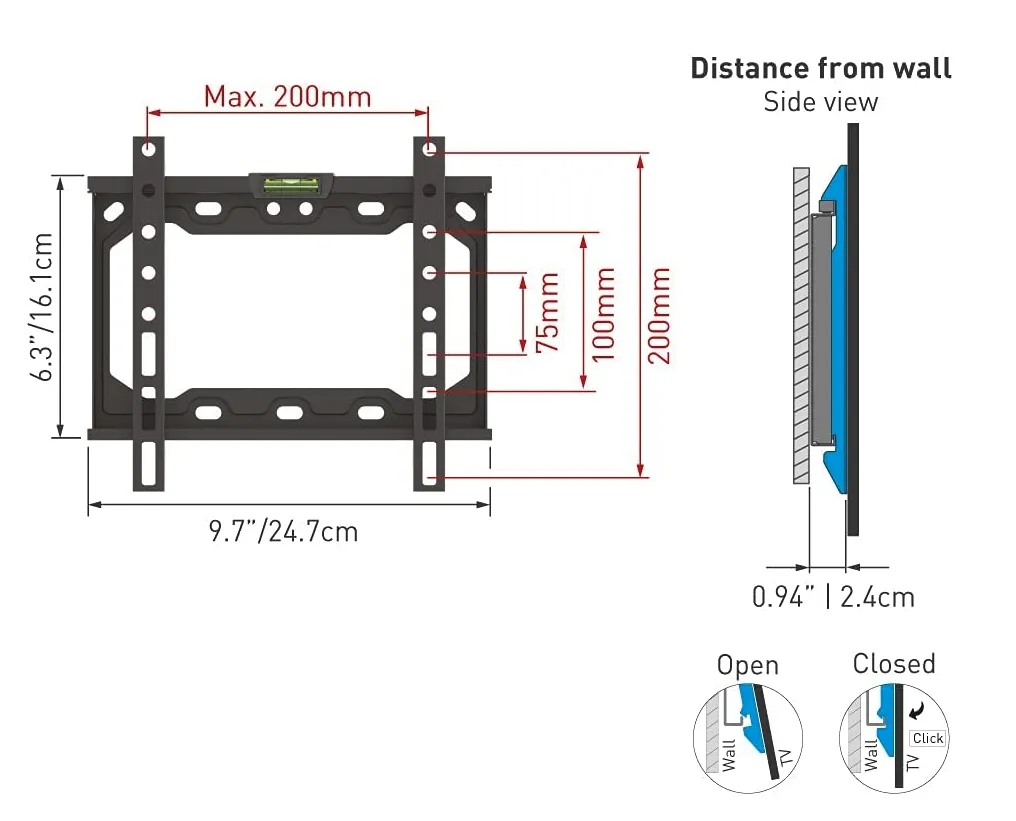 barkan-e202-uchwyt-scienny-do-tv-do-43-cali-40-kg