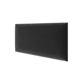 panel-tapicerowany-scienny-wezglowie-60x30cm-pluszowy-czarny-prostokat