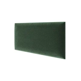 panel-tapicerowany-scienny-wezglowie-60x30cm-pluszowy-zielony-prostokat