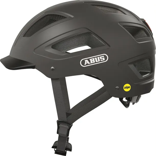 Kask rowerowy ABUS Hyban 2.0 MIPS titan M 52-58 cm