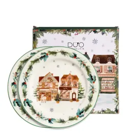 komplet-talerzy-deserowych-christmas-city-2-kolekcja-swiateczna