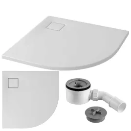 brodzik-polokragly-posadzkowy-bialy-mat-tako-slim-90x90x4-cersanit-syfon