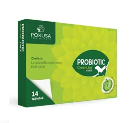 pokusa-probiotic-probiotyk-greenline-forte-14-szt-dla-psa-i-kota