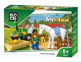 blocki-myfarm-maly-ciagnik-klocki-62-elementy-z-koniem-do-farmy-dla-dzieci