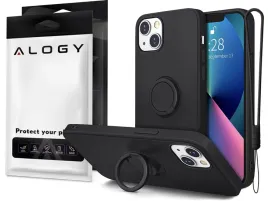 etui-silikonowe-ring-ultra-slim-alogy-do-apple-iphone-13-mini-czarne