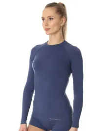 brubeck-koszulka-termoaktywna-damska-active-wool-xl-sporty-zimowe