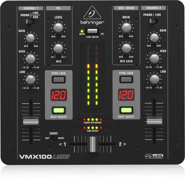 behringer-vmx100usb-mikser-dj-z-interfejsem-usb