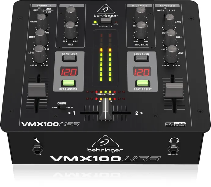 behringer-vmx100usb-mikser-dj-z-interfejsem-usb