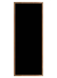 tablica-kredowa-w-brazowej-ramie-w-rozmiarze-20x50-cm
