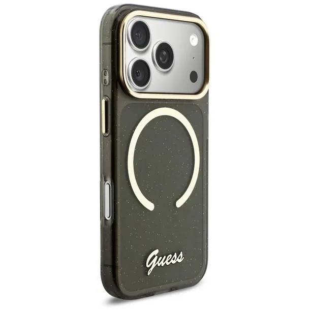 etui-guess-iml-glitters-script-strap-magsafe-do-iphone-17-pro-czarny