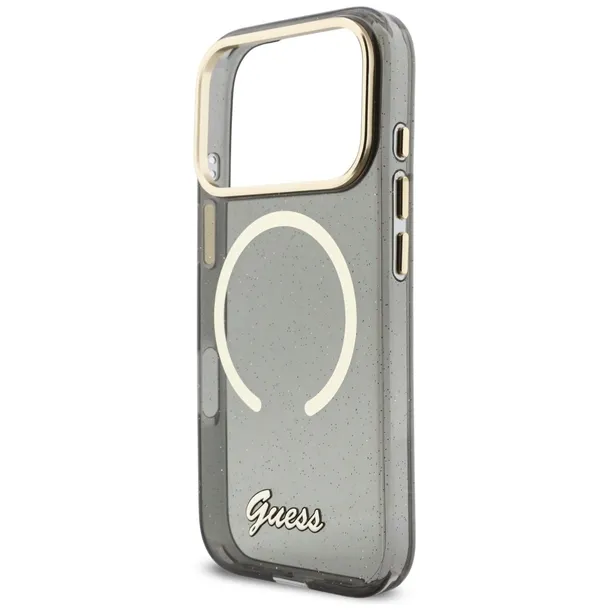 etui-guess-iml-glitters-script-strap-magsafe-do-iphone-17-pro-czarny