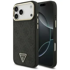 etui-guess-4g-triangle-logo-magsafe-na-iphone-17-pro-max-czarno-zlote