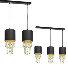 lampa-wiszaca-almeria-black-gold-3xe27-3-punktowa-glamour-czarno-zlota