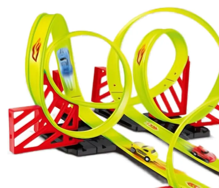 tor-wyscigowy-samochodowy-pull-back-dla-dzieci-700-cm-2-samochody-kolor-zielony