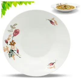 talerz-gleboki-obiadowy-sucha-roza-8046-a-23cm