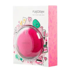 purederm-soniczna-silikonowa-szczoteczka-do-oczyszczania-twarzy-pink