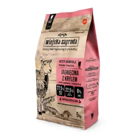 wiejska-zagroda-karma-sucha-dla-kota-jagniecina-z-krylem-5kg