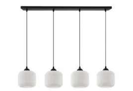 lampa-sufitowa-wiszaca-zyrandol-czarny-biale-szklane-klosze-glamour-walce
