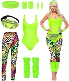 stroj-przebranie-disco-neon-lata-80-90-zestaw-retro-body-legginsy-8w1-s-m