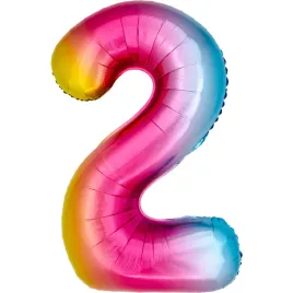 balon-foliowy-w-ksztalcie-cyfry-2-kolorowy-100cm