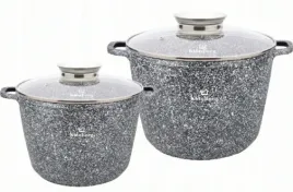 zestaw-garnkow-granitowych-klausberg-4l-62l-indukcja-gaz-pokrywki