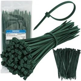 opaski-zaciskowe-heckermann-36x150mm-100szt-zielone