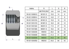 nakretka-hydrauliczna-metryczna-m35l-m45x2-35l-warynski-sprzedawane-po