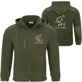 polar-wedkarski-khaki-z-kapturem-wzmacniany-haft-rozne-wzory-wlasny-tekst