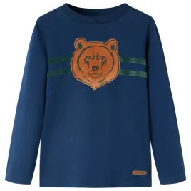 koszulka-dziecieca-z-dlugimi-rekawami-granatowa-128