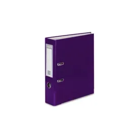 segregator-a4-7cm-vaupe-vp-fioletowy-z-okuciem