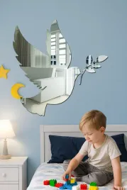 lustro-akrylowe-golab-pokoju-galazka-nadziei