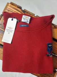 aeronautica-militare-sweter-damski-152ma937dl274-rozmiar-s-czerwony